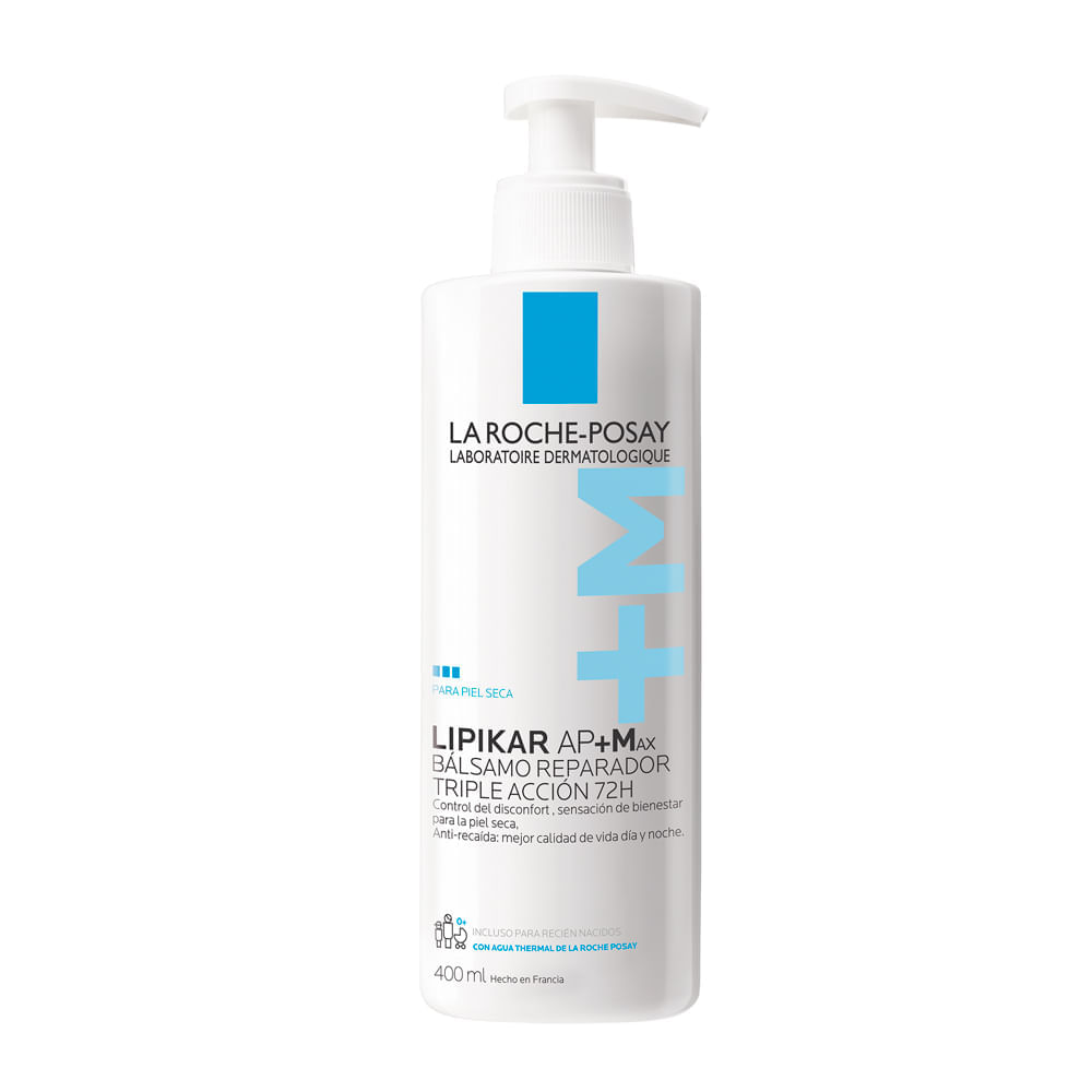 Bálsamo Reparador Triple Acción Lipikar Ap+Max - La Roche Posay