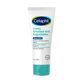 UREA 20% Crema Hidratante Restauradora - Alisadora de Rugosidades - Cetaphil 236 ml