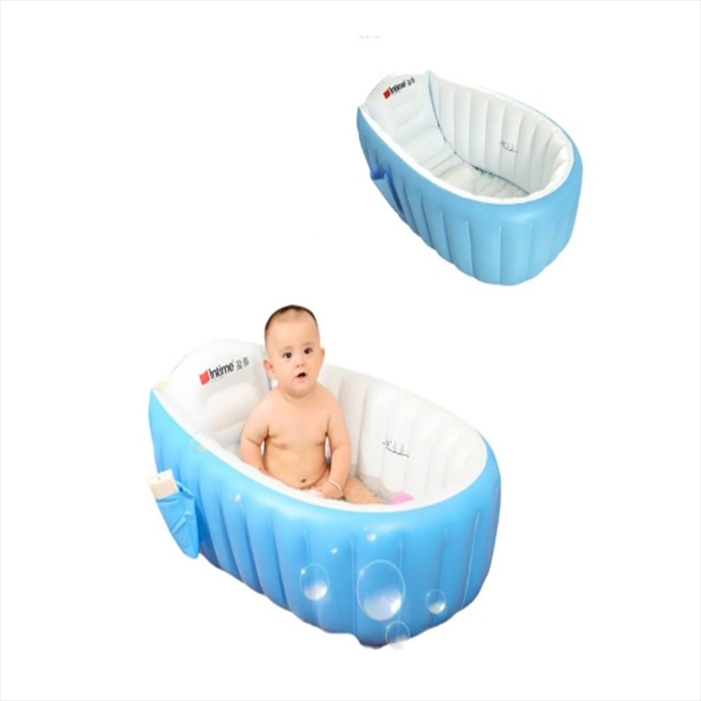 Piscina Bañera Tina Inflable Para Bebes img #1
