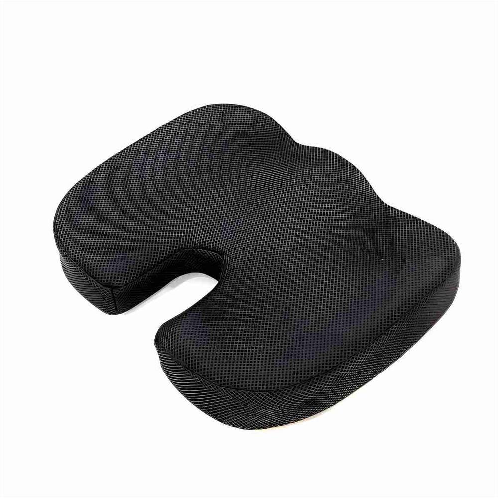 Cojín Ortopédico Coxis Espuma Memoria Ergonómico Silla