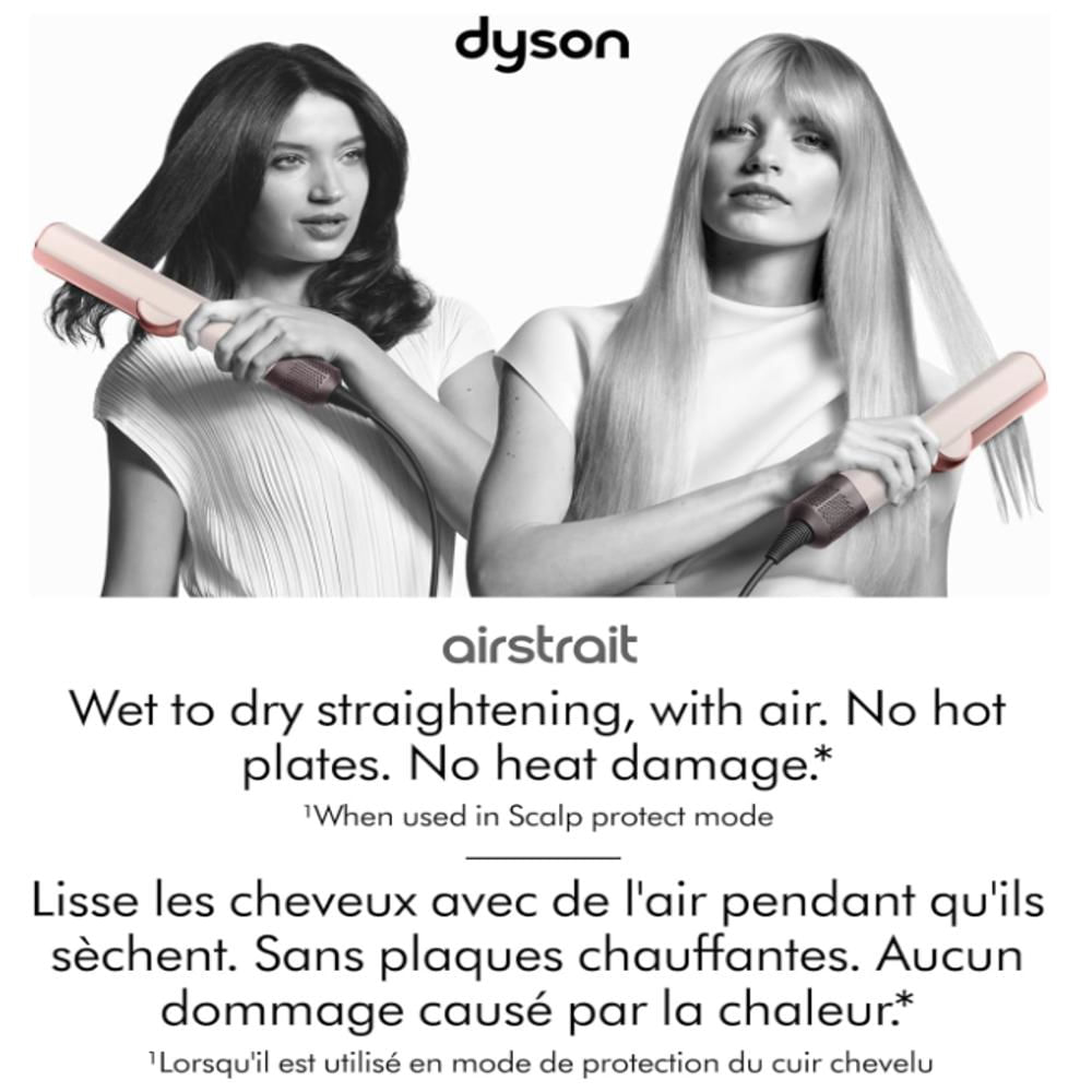 Plancha Airstrait Dyson Special Edition (Albaricoque/Topaz) img #2