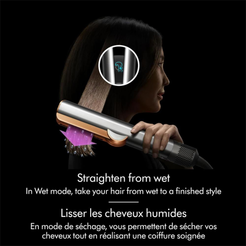 Plancha Airstrait Dyson Special Edition (Albaricoque/Topaz) img #3