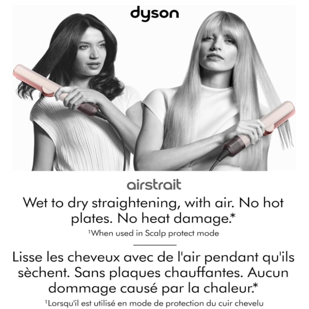 Plancha Dyson Airstrait En (Rosa Cerámico) img #2