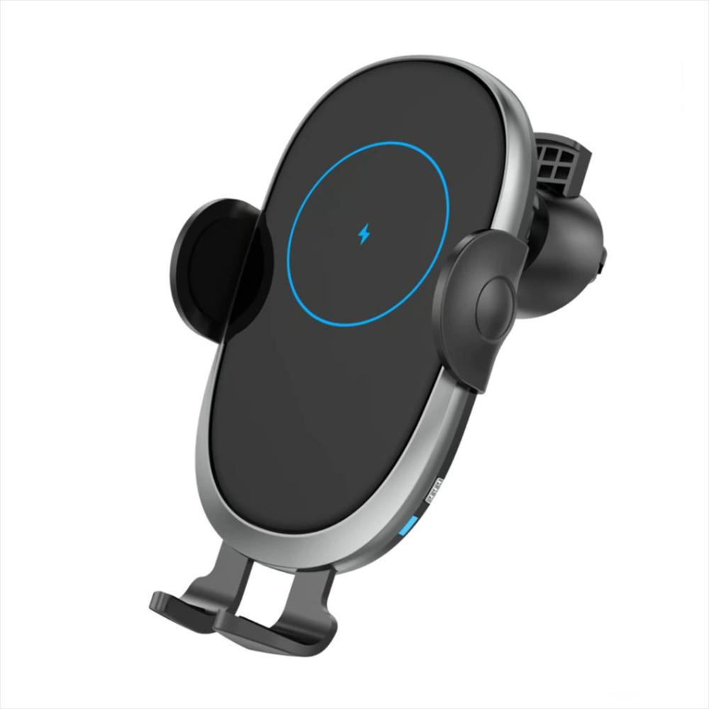 Soporte Para Celular Con Carga Inalámbrica 15W img #1