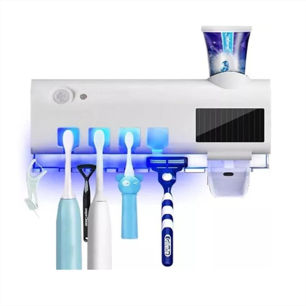 Soporte Para Cepillo De Dientes Con Desinfección Por Botón img #1