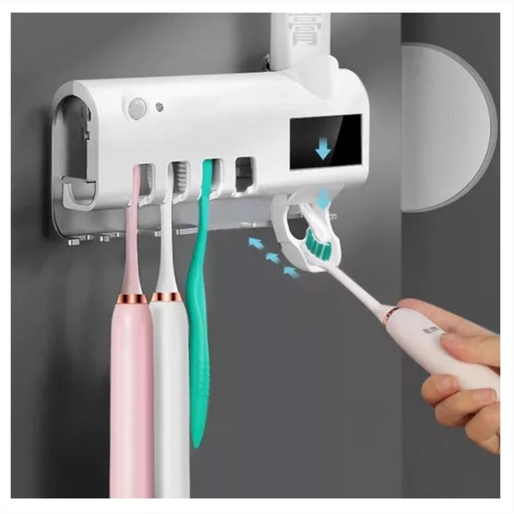Soporte Para Cepillo De Dientes Con Desinfección Por Botón img #2