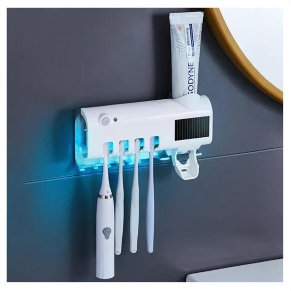 Soporte Para Cepillo De Dientes Con Desinfección Por Botón img #5