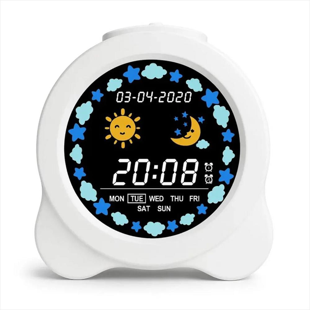 Reloj Despertador Infantil Digital Con Alarma img #1