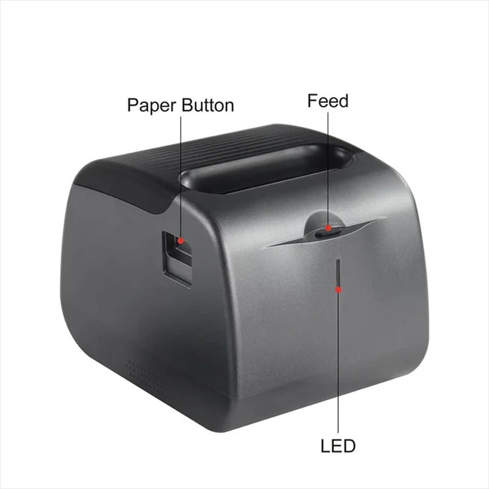 Impresora Térmica De Etiquetas 80 Mm Con Bluetooth img #2