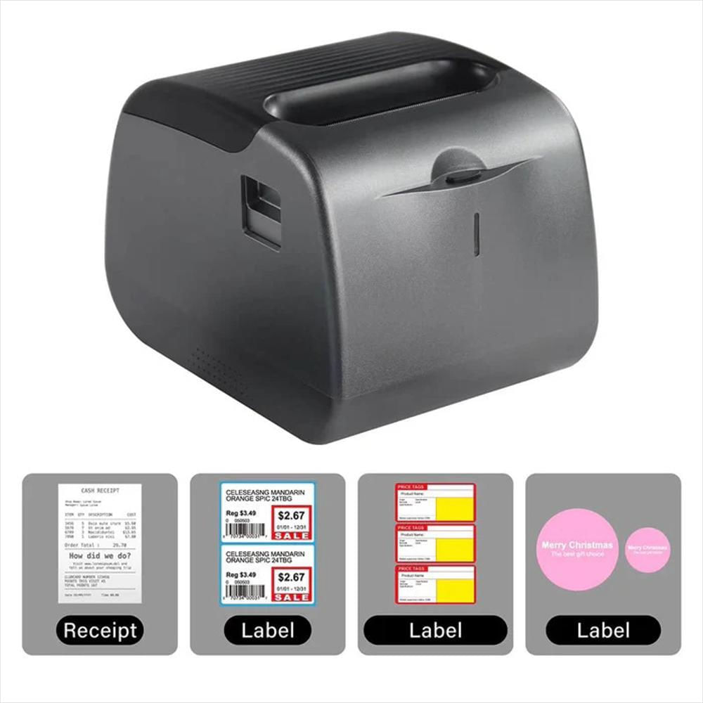 Impresora Térmica De Etiquetas 80 Mm Con Bluetooth img #3