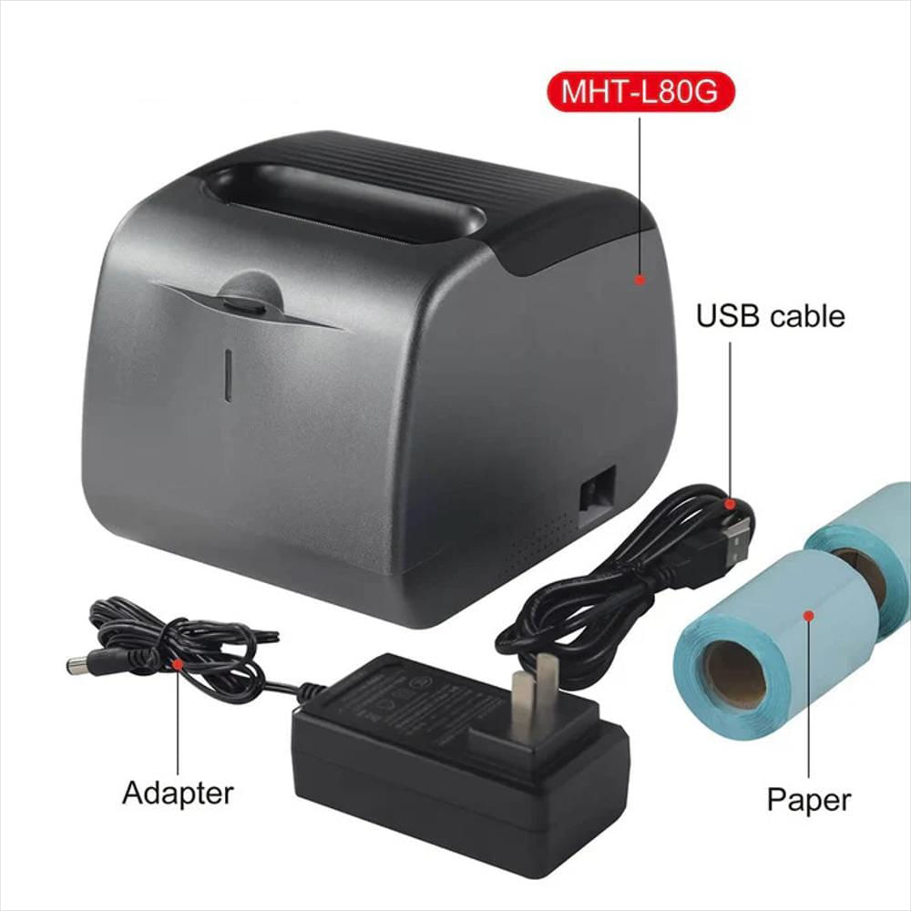 Impresora Térmica De Etiquetas 80 Mm Con Bluetooth img #4