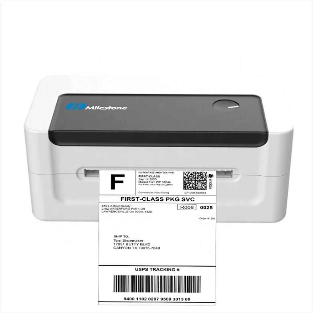 Impresora Térmica De Etiquetas 4 pulgadas Con Bluetooth img #1