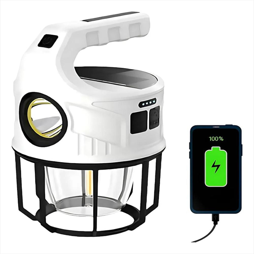 Luz De Emergencia Solar Recargable Led img #1