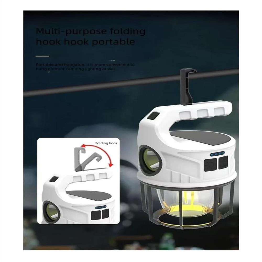 Luz De Emergencia Solar Recargable Led img #5