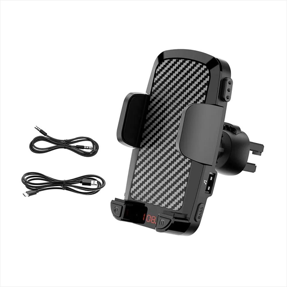 Soporte Multifuncional Para Auto 4 En 1 Para Celular img #1