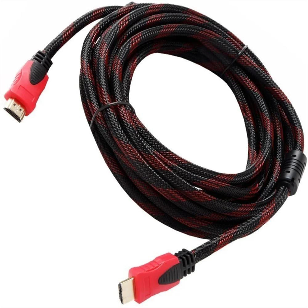 Cable Hdmi Mallado De 5 Metros img #1