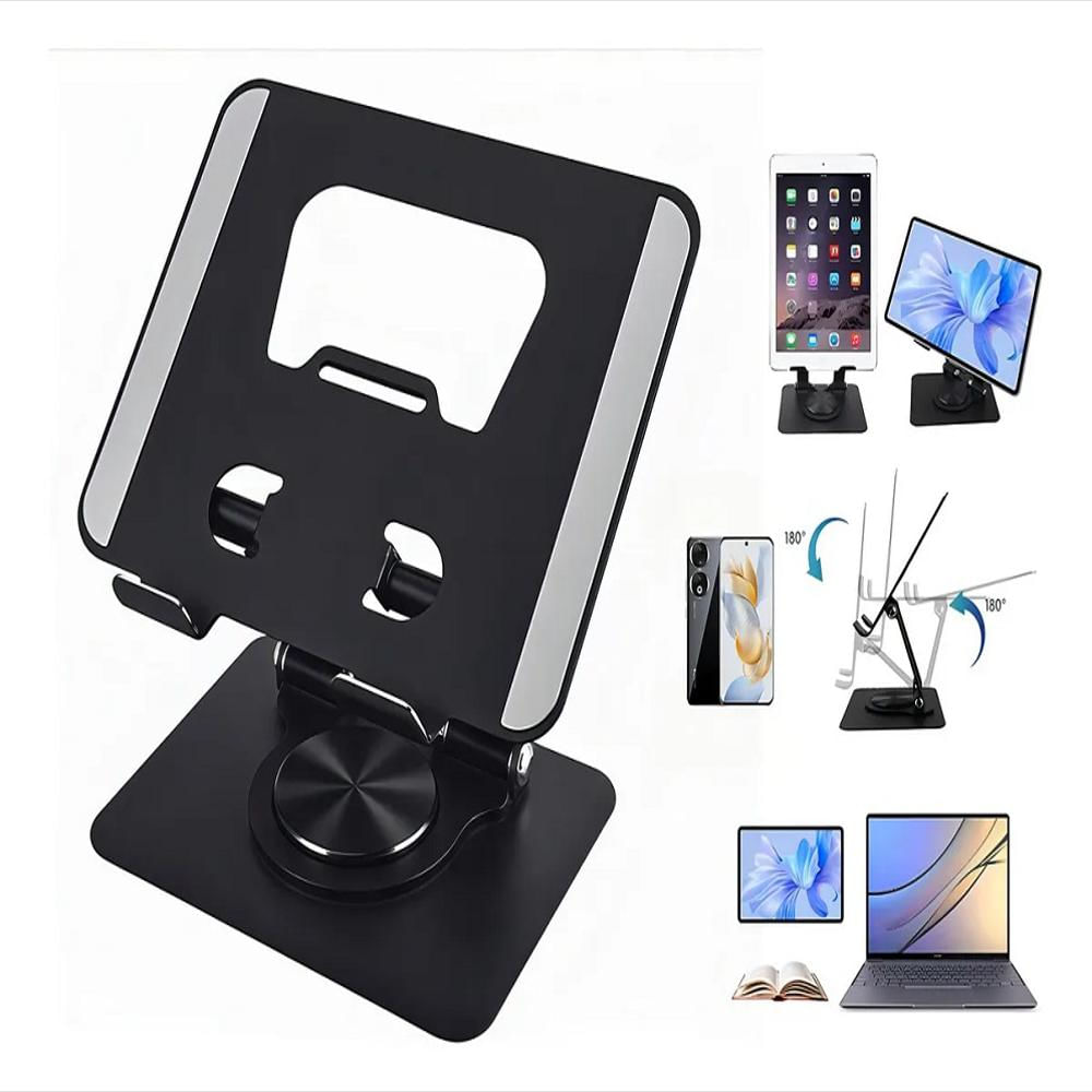 Soporte Metálico 360° Para Notebook Y Tablet img #1