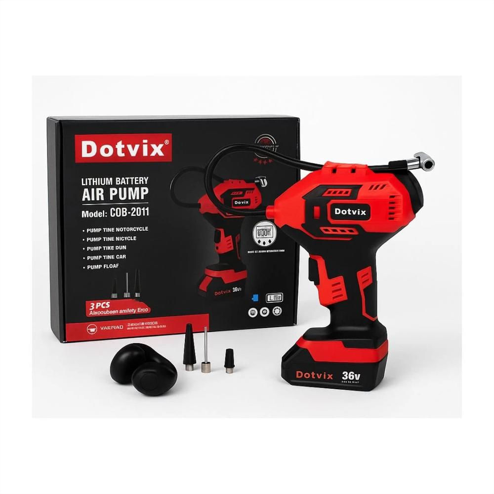 Compresor Portátil Dotvix Cbq 2011 36V Tv Ap img #1