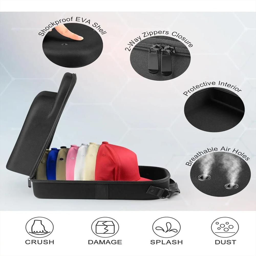 Estuche Para Gorras Con Correa img #3
