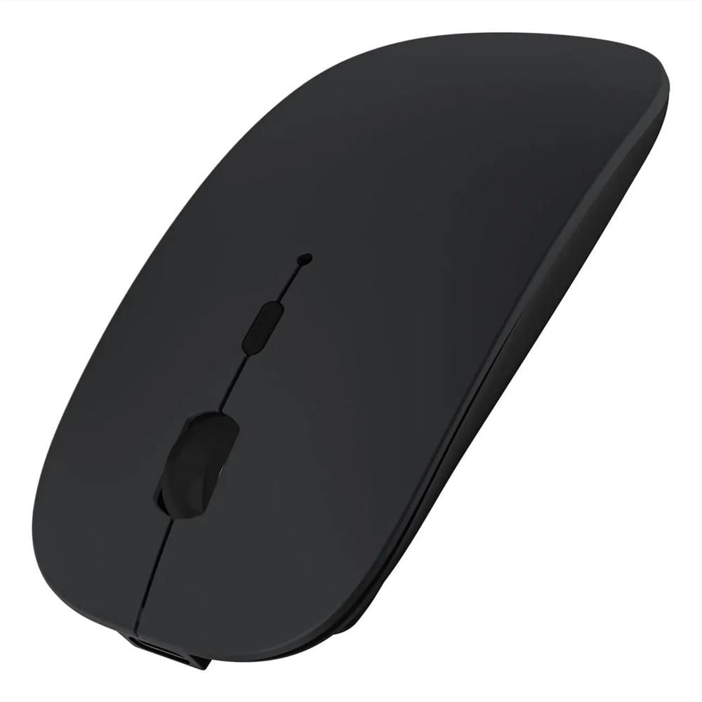 Mouse Inalambrico Negro Para Computador /Tablet/Ipad img #1