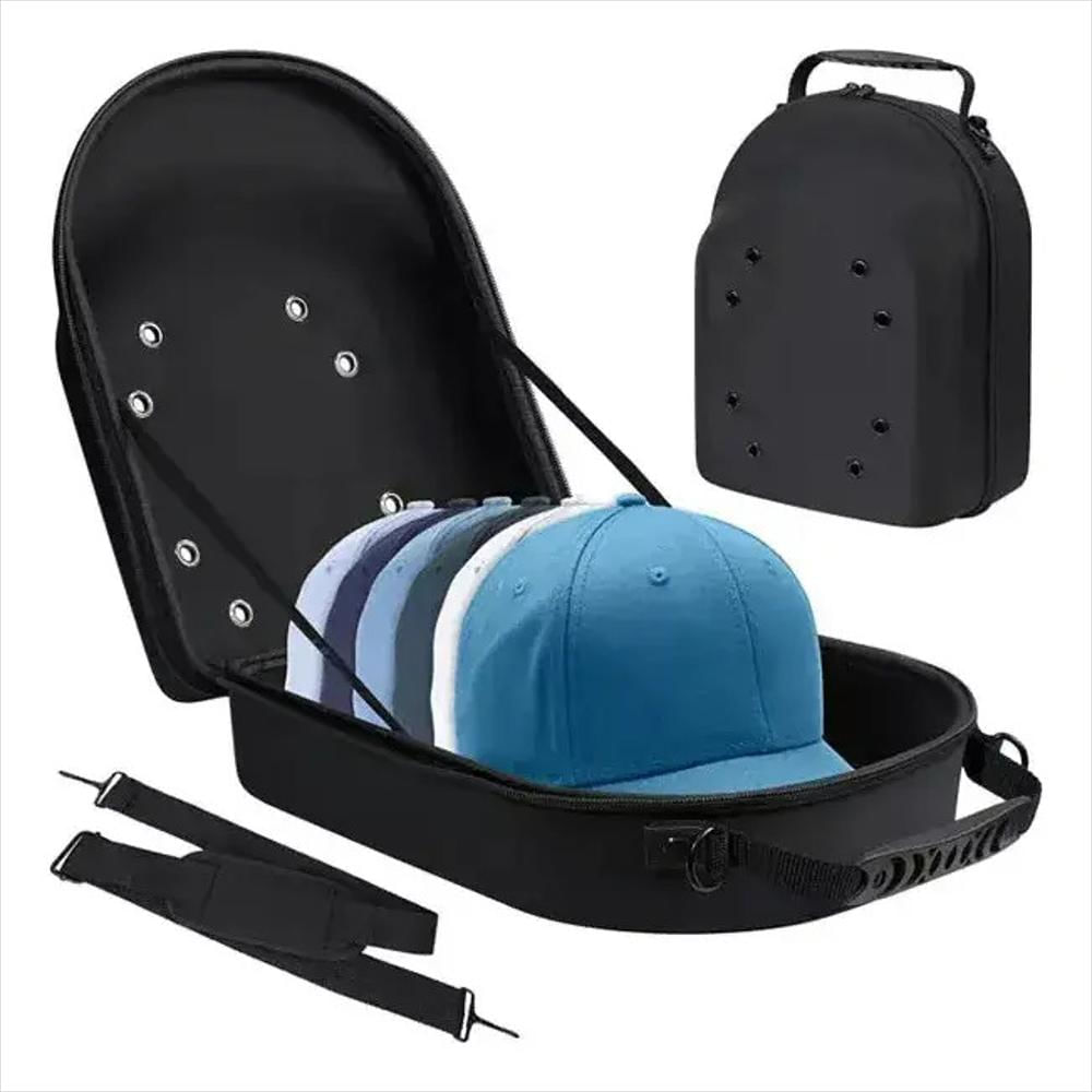 Maleta Porta Gorras Bolso Viajero + Correa img #2