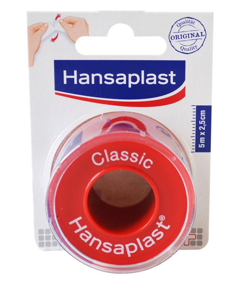 ESPARADRAPO ADHESIVO HANSAPLAST 63454784