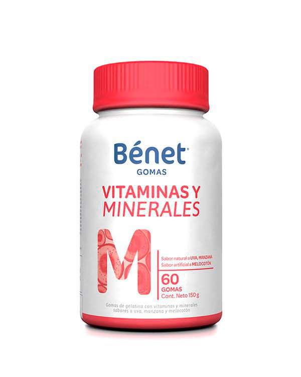 Gomas Multivitaminas BENET 2008562