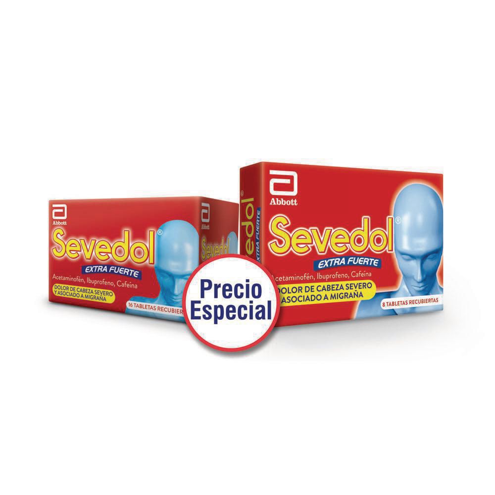 Analgésico SEVEDOL  (24  und)