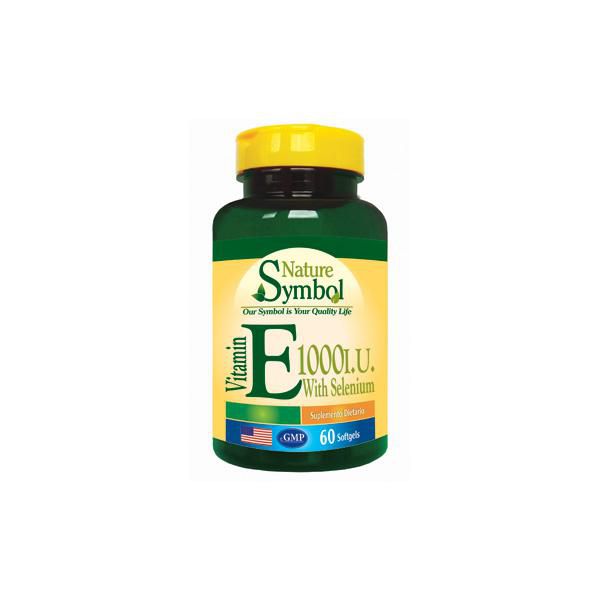 VITAMINA E  + SELENIO NATURE SYMBOL MARCA EXCLUSIVA SIN REF.