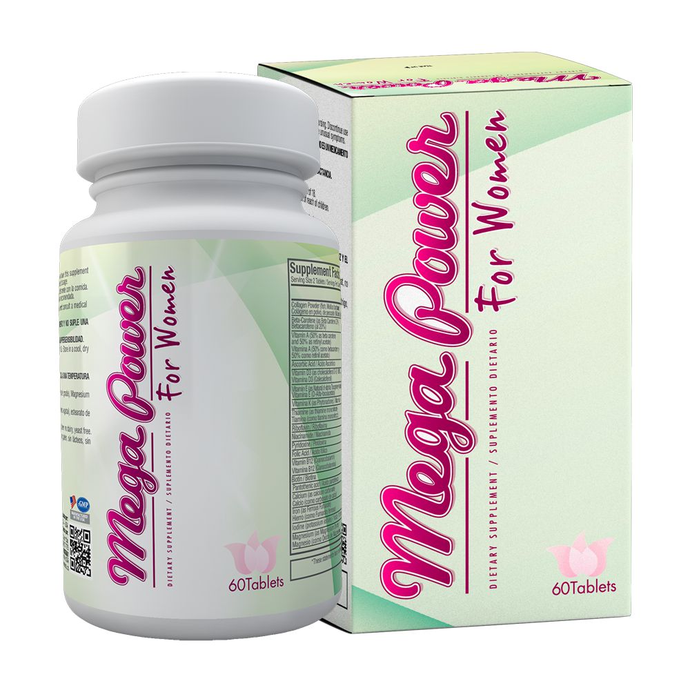 MULTIVITAMINAS MUJERES  60 CAP HEALTHY SPORTS SIN REF