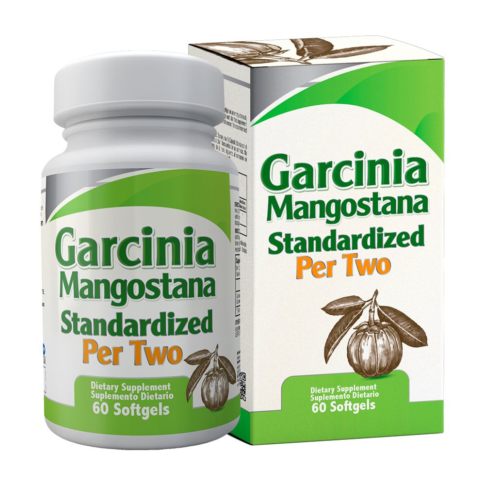 GARCINIA MANGOSTANA  60 SOFT HEALTHY SPORTS SIN REF
