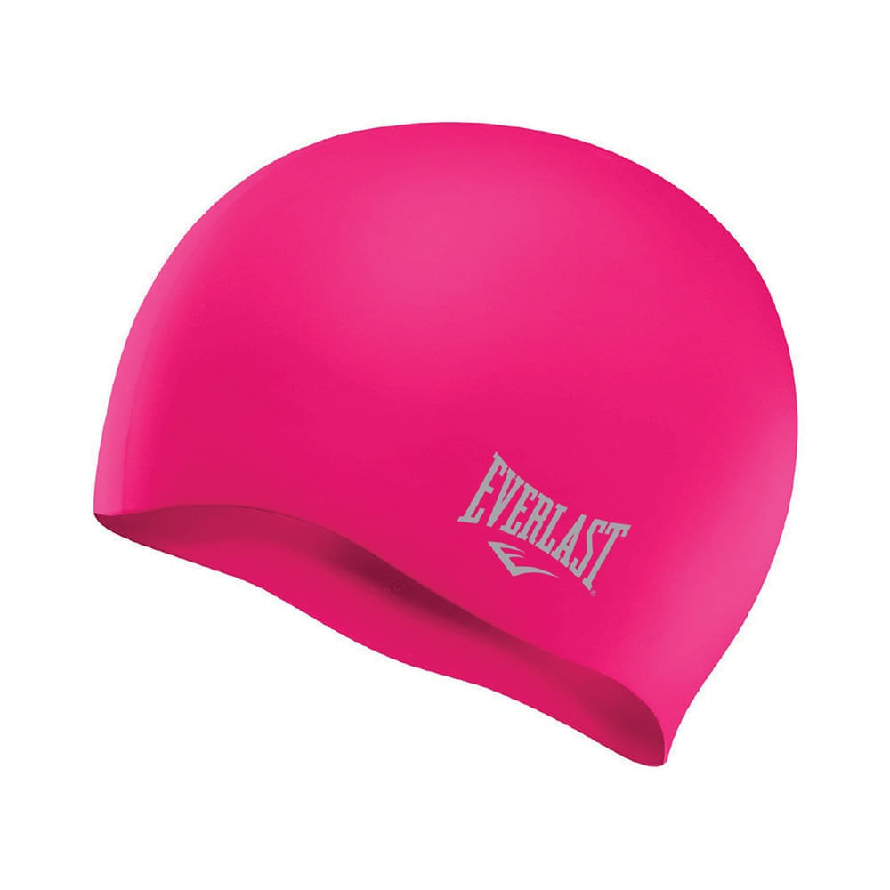 Cachucha De Silicona Para Natacion Everlast Rosado