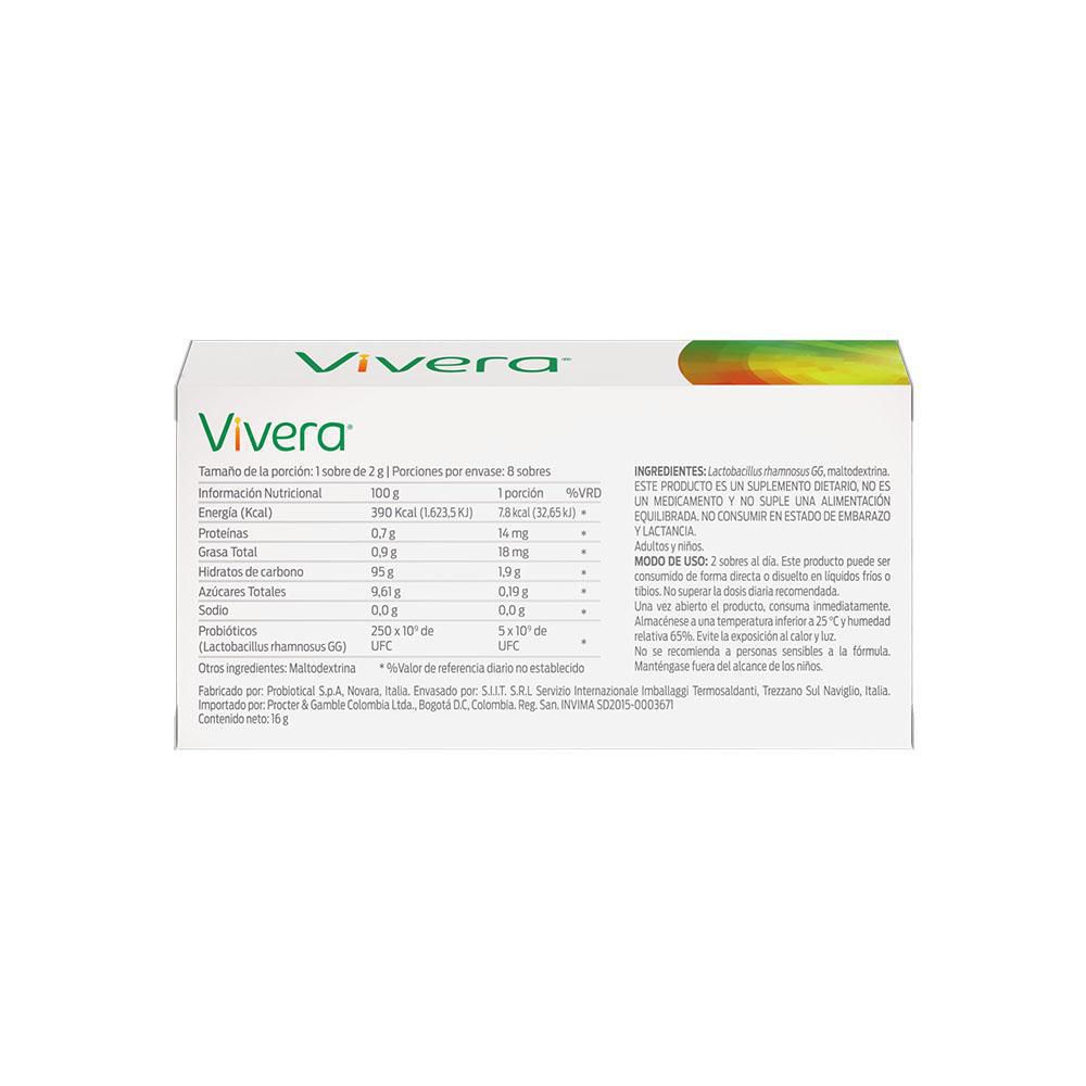 Vivera Probiotico VIVERA SIN REF img #3
