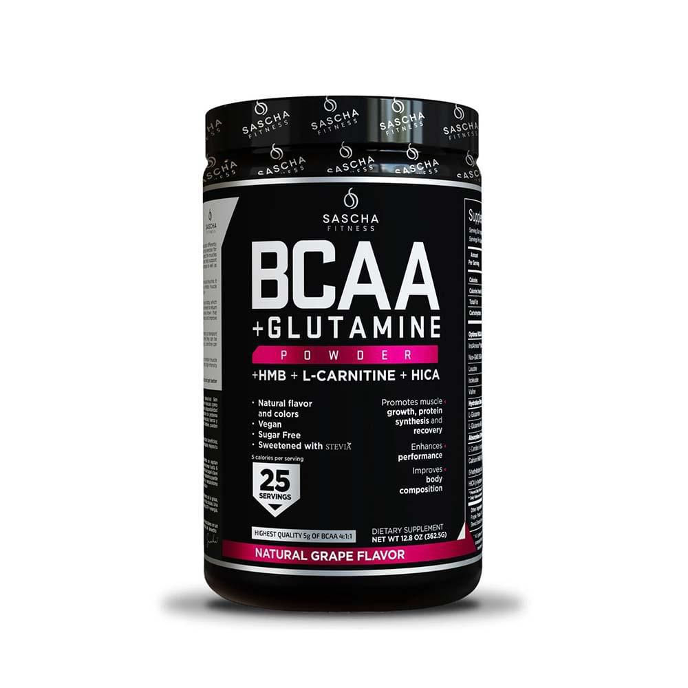 Bcaa Aminoacido Uva SASCHA FITNESS SASCHA FITNESS