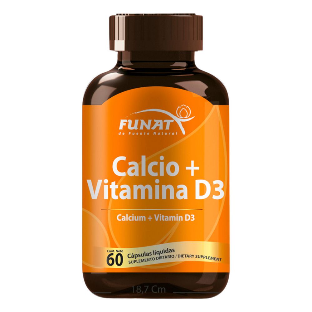 Calcio + Vitamina D3 FUNAT 197430