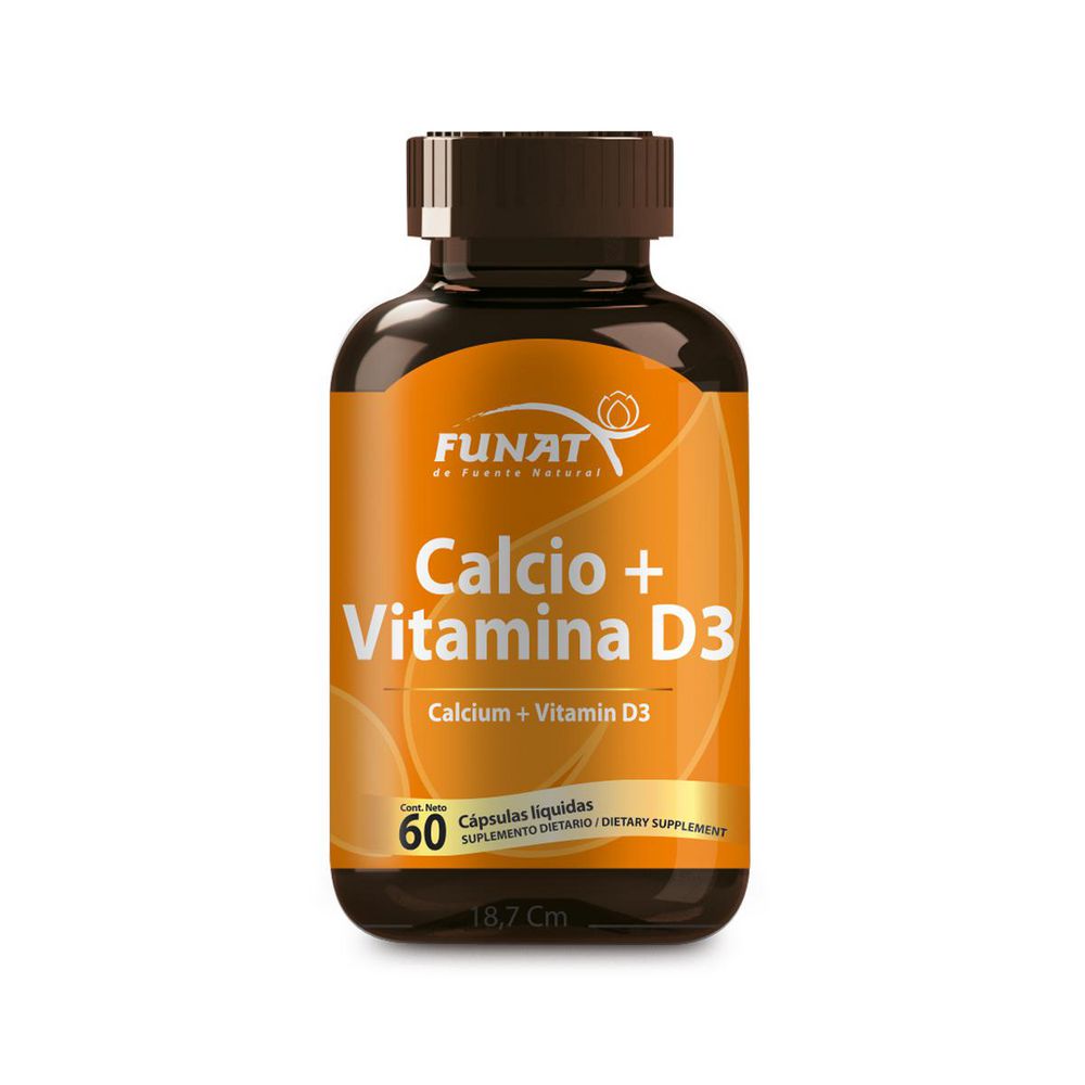 Calcio + Vitamina D3 FUNAT 197430 img #2