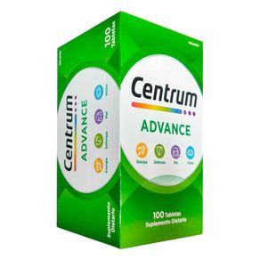 Suplemento dietario CENTRUM advance tableta (100  und)
