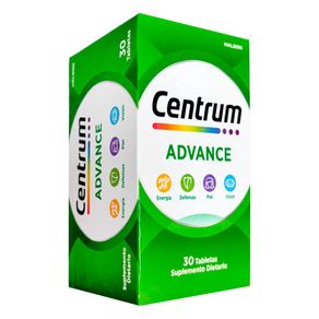 Suplemento dietario CENTRUM advance tableta (30  und)