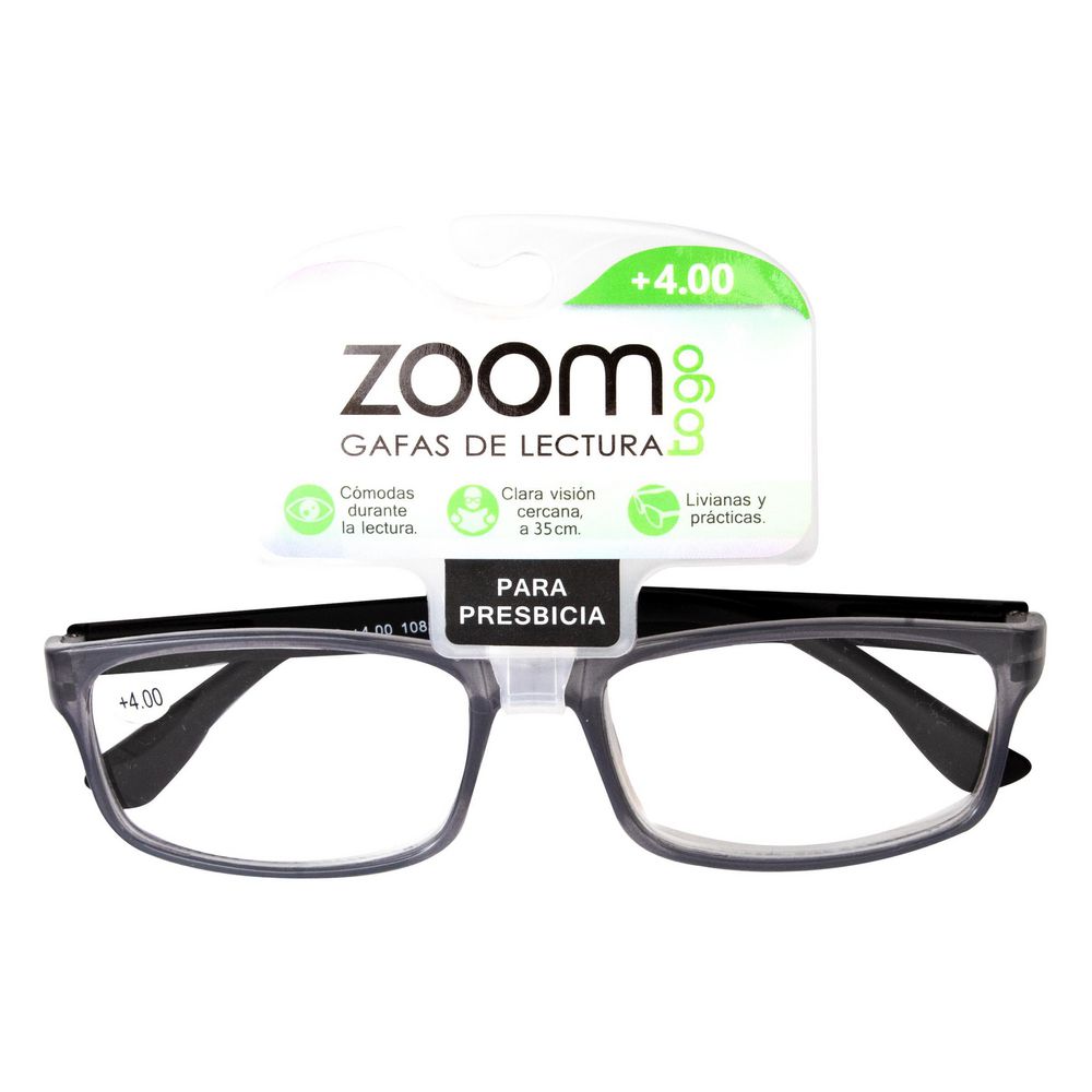 Gafas Lectura Basic 4 00 ZOOM TO GO SIN REF img #1