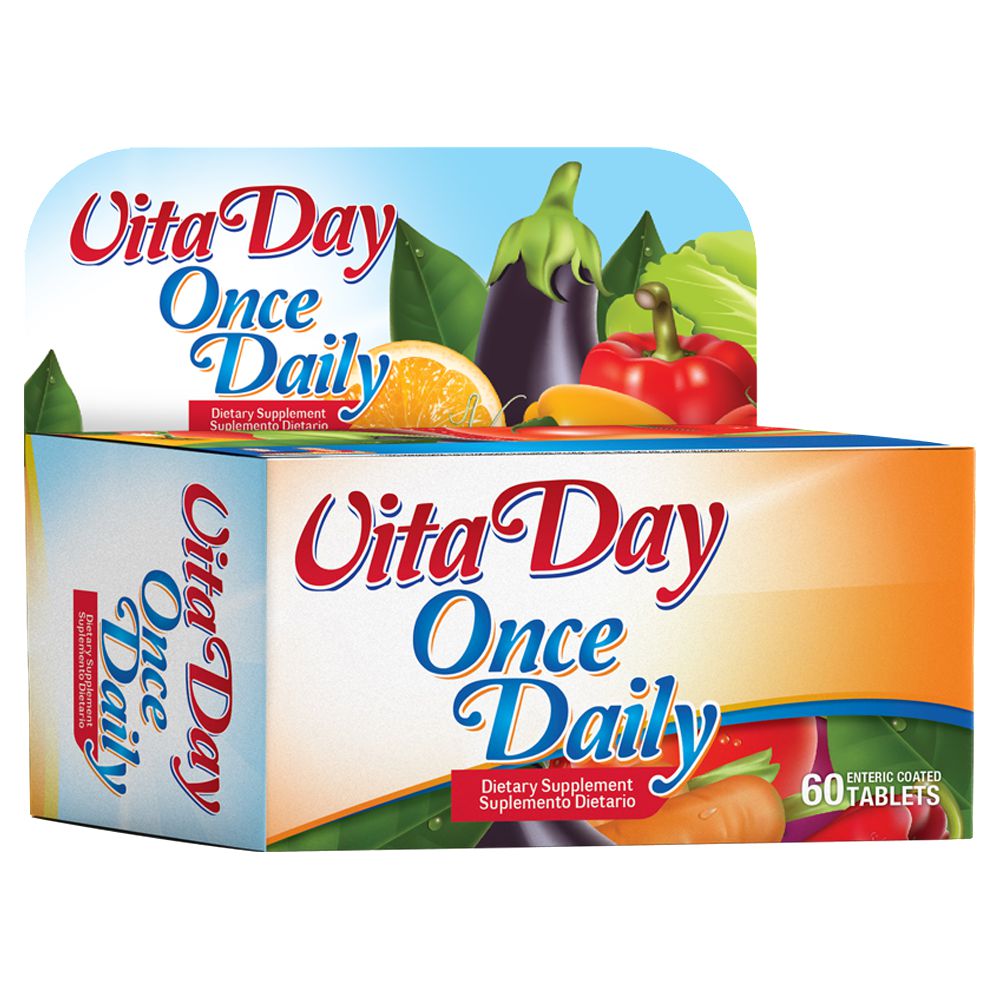 Suplemento dietario HEALTHY SPORTS vita day (60  und)