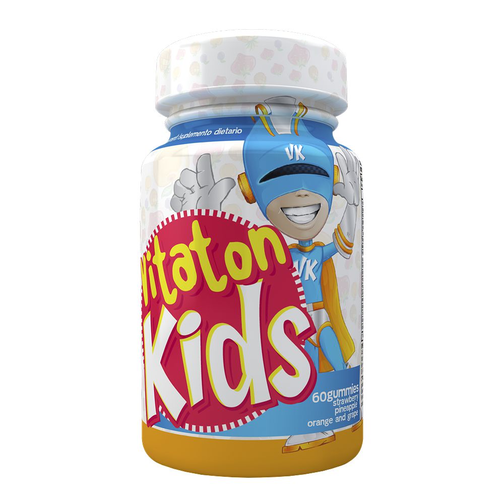 Gomas HEALTHY AMERICA vitaton sabores surtidos para niños (170  gr)