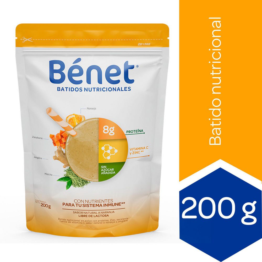 Complemento Alimenticio BENET  (200  gr)