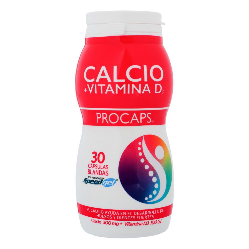 Calcio PROCAPS VITAMINA D3 (30  und)