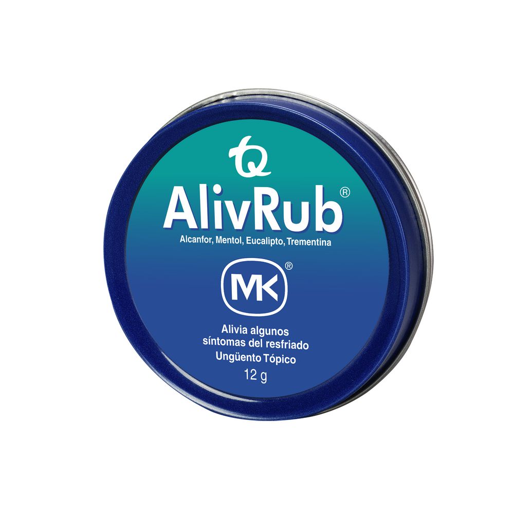 Ungüento Topico ALIVRUB MK 0070328