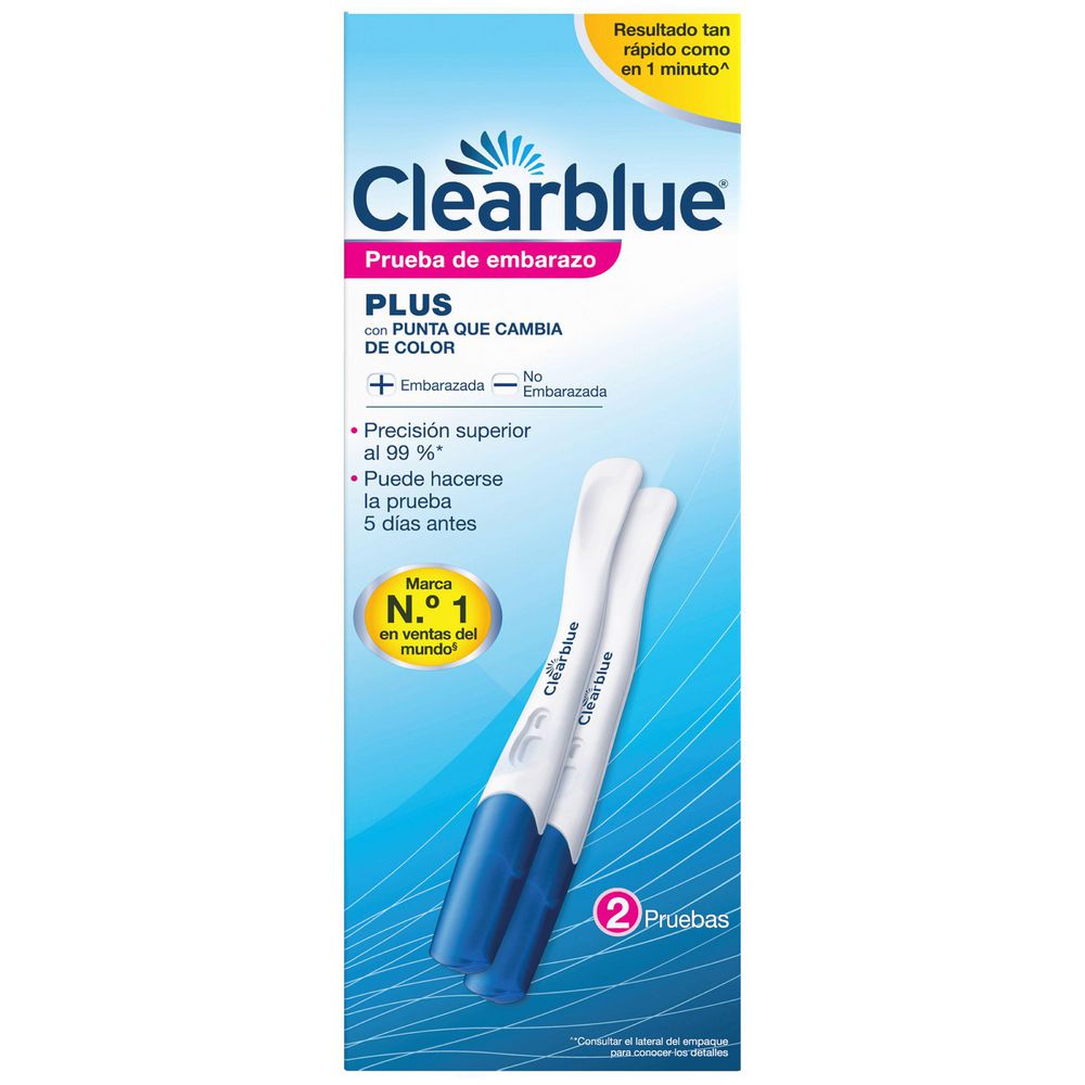 Prueba De Embarazo CLEARBLUE 80822110 img #2