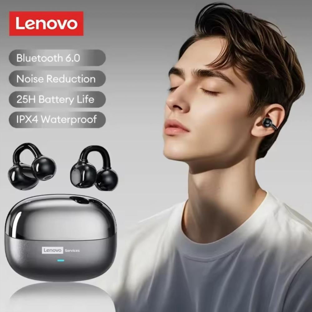Audifono Lenovo Le302 Negro Tipo Arete img #2
