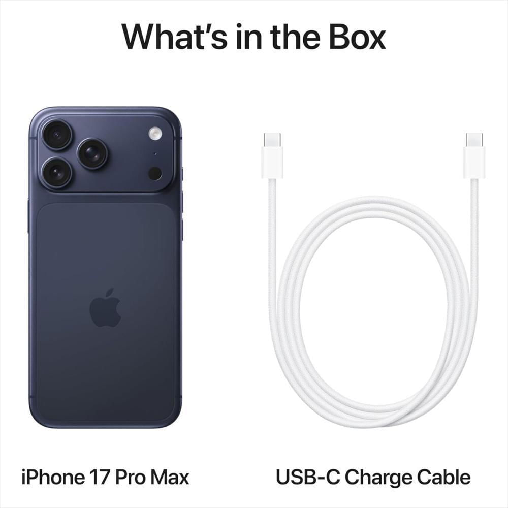 Iphone 17 Pro Max 5G 2Tb 12Gb Ram Azul Esim img #3