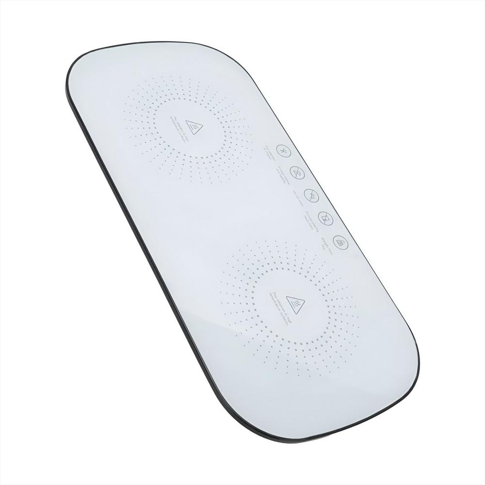 Bandeja Calienta Platos Eléctrica Vidrio Templado 32W img #2