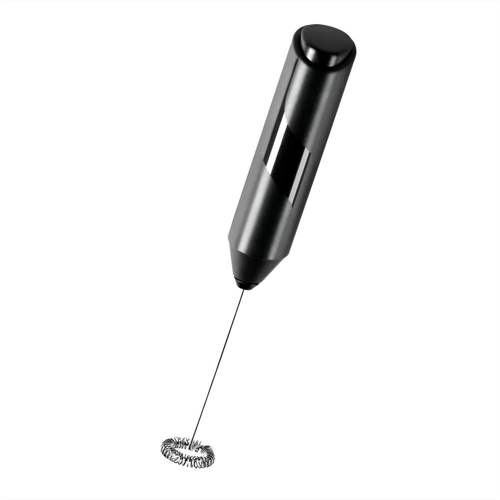 Mezclador Espumador Batidor De Leche Café Capuchino Con Base img #1