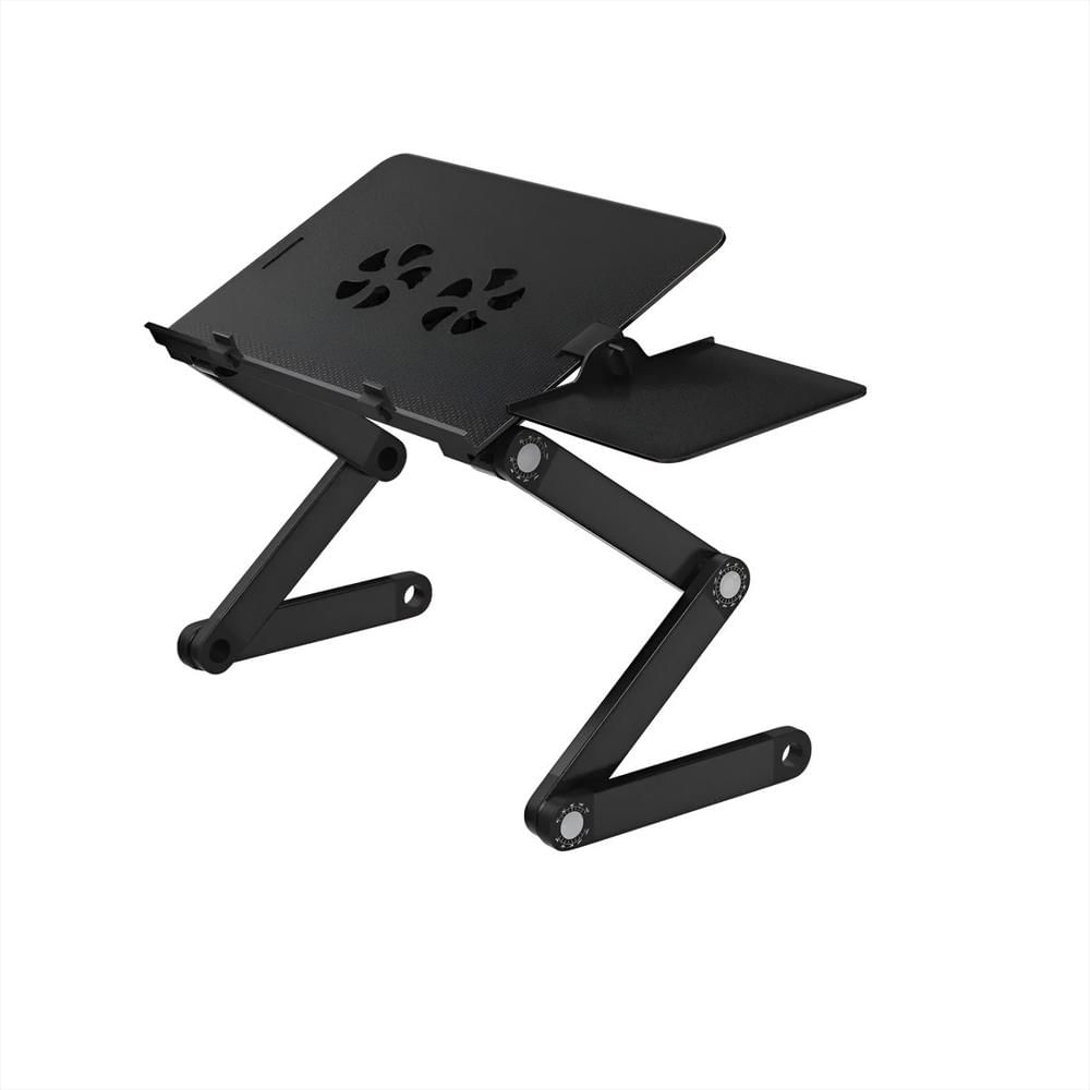 Soporte Plegable Notebook Cama Sofa Ventilador Y Mouse Pad img #2